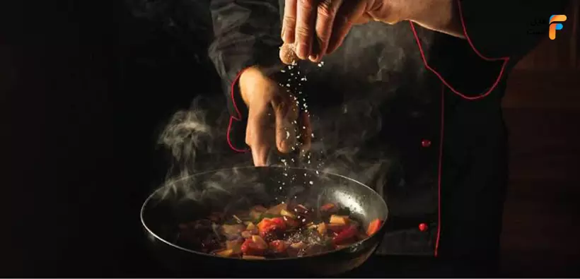 سوالات آشپزی درجه 2 با جواب