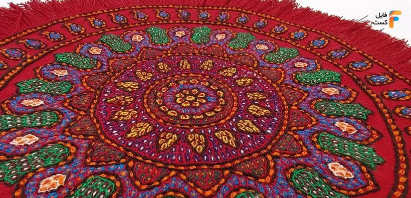 نمونه سوالات پته دوزی فنی حرفه ای